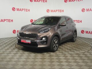 2020 Kia Sportage IV Рестайлинг, коричневый, 2279000 рублей, вид 1