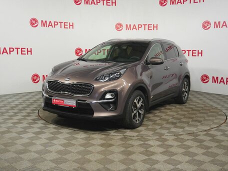 Kia Sportage IV Рестайлинг