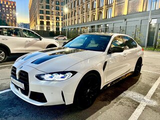 2020 BMW 3 серии 330i xDrive VII (G2x), белый, 3990000 рублей, вид 1