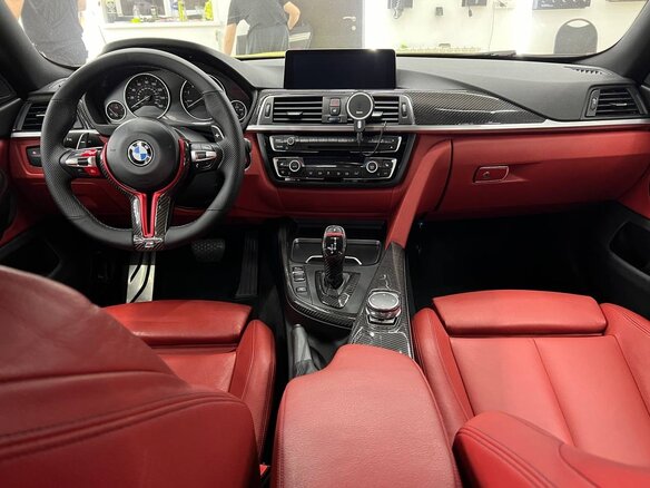 2015 BMW 4 серии Gran Coupe 428i xDrive F32/F33/F36, зелёный, 2200000 рублей - вид 5