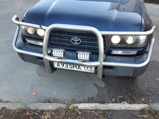 1997 Toyota Land Cruiser 80 Series Рестайлинг, синий, 2200000 рублей, вид 1