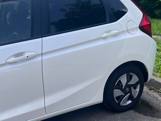 2013 Honda Fit III, белый, 1000000 рублей, вид 5