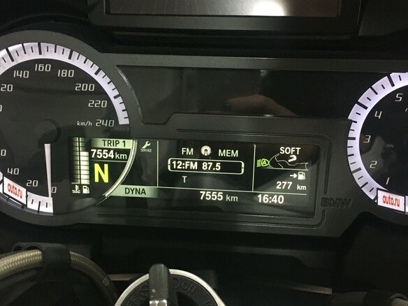 2014 BMW R 1200 RT, коричневый - вид 7