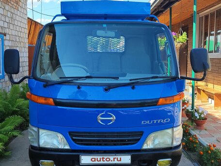 2002 Hino Series 300 (Dutro), синий, 3200000 рублей, вид 1