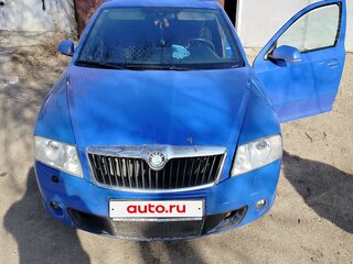 2008 Skoda Octavia RS II, синий, 850000 рублей, вид 1