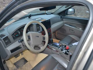 2005 Jeep Grand Cherokee III (WK), бежевый, 999999 рублей, вид 5