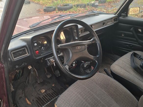2001 Lada (ВАЗ) 2104 5-speed, пурпурный, 55000 рублей - вид 4