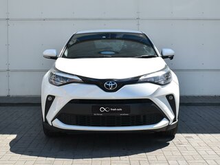 2019 Toyota C-HR I Рестайлинг, белый, 2100000 рублей, вид 1