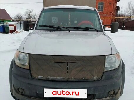 2018 УАЗ Профи, серебристый, 1100000 рублей, вид 1