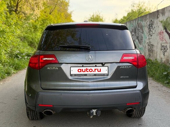 2008 Acura MDX II, серый, 1250000 рублей - вид 5