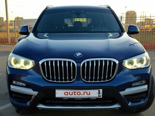 2019 BMW X3 18d III (G01), синий, 3050000 рублей, вид 2