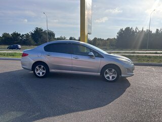 2012 Peugeot 408 I, серебристый, 950000 рублей, вид 4