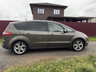 2011 Ford S-MAX I Рестайлинг, коричневый, 750000 рублей, вид 2