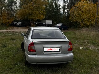 2005 Hyundai Accent ТагАЗ II, серебристый, 235000 рублей, вид 3