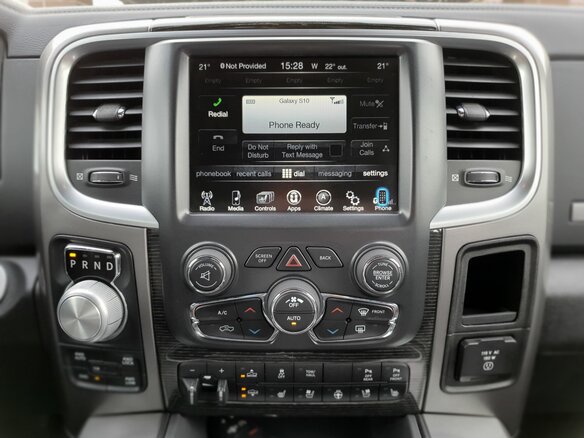 2015 Dodge RAM IV (DS/DJ), чёрный - вид 15