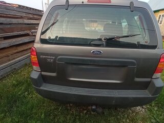 2002 Ford Escape I, серый, 350000 рублей, вид 3