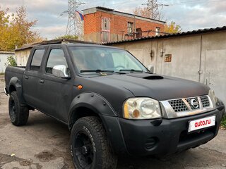 2008 Nissan NP300, чёрный, 800000 рублей, вид 2