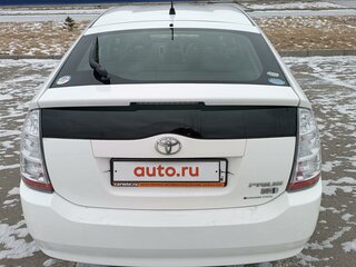 2011 Toyota Prius JDM II Рестайлинг (XW20), белый, 890000 рублей, вид 5