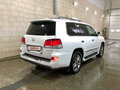 2013 Lexus LX 570 III Рестайлинг, белый - вид 4