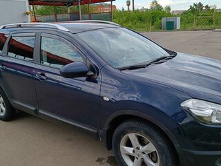 2011 Nissan Qashqai+2 I Рестайлинг, синий, 1395000 рублей, вид 3