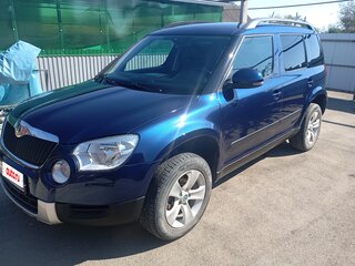 2013 Skoda Yeti I, синий, 900000 рублей, вид 2