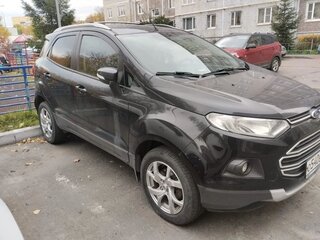 2015 Ford EcoSport II, чёрный, 950000 рублей, вид 2