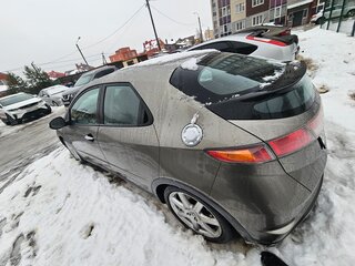 2008 Honda Civic VIII, серый, 600000 рублей, вид 3