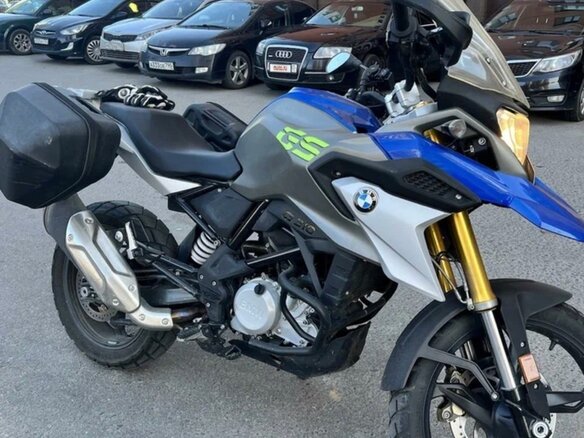 2020 BMW G 310 GS, синий, 400000 рублей