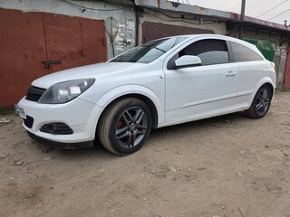 2008 Opel Astra GTC H Рестайлинг, белый, 399000 рублей, вид 1