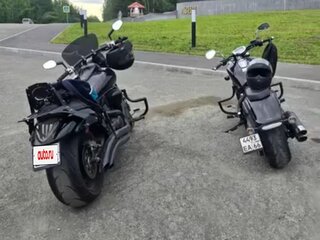 2011 Suzuki Boulevard M109R, чёрный, 1100000 рублей, вид 4