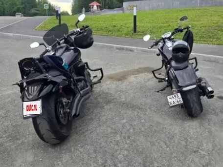 2011 Suzuki Boulevard M109R, чёрный, 1100000 рублей, вид 4