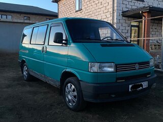 1992 Volkswagen Multivan T4, зелёный, 750000 рублей, вид 2