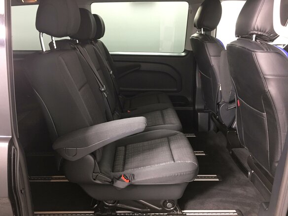 2019 Mercedes-Benz Vito 119 BlueTEC L2 III (W447), чёрный - вид 17