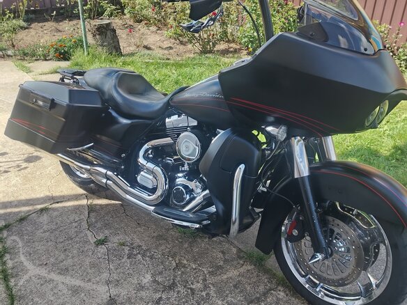 2013 Harley-Davidson Road Glide, чёрный, 950000 рублей - вид 6