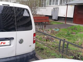2012 Volkswagen Caddy III Рестайлинг, белый, 560000 рублей, вид 5