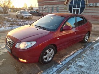 2009 Hyundai Elantra IV (HD), фиолетовый, 650000 рублей, вид 4