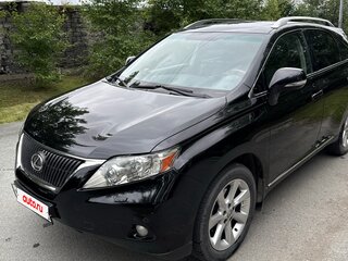2010 Lexus RX 350 III, чёрный, 2800000 рублей, вид 2