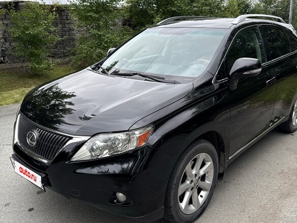 2010 Lexus RX 350 III, чёрный, 2800000 рублей - вид 1