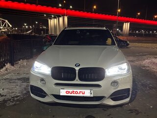 2018 BMW X5 M50d III (F15), белый, 5000000 рублей, вид 1