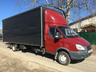 2008 ГАЗ ГАЗель (3302), красный, 1280000 рублей, вид 1