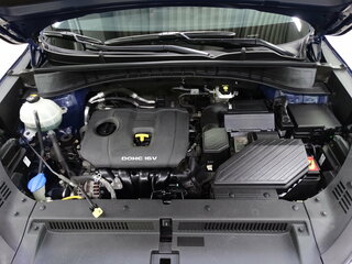 2018 Hyundai Tucson III Рестайлинг, синий, 2240000 рублей, вид 3