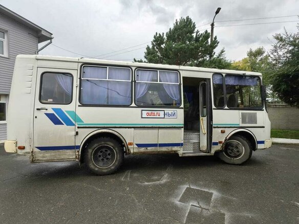 2008 ПАЗ 3205, белый, 191000 рублей - вид 7