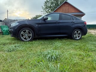 2018 BMW X6 30d II (F16), чёрный, 4200000 рублей, вид 1