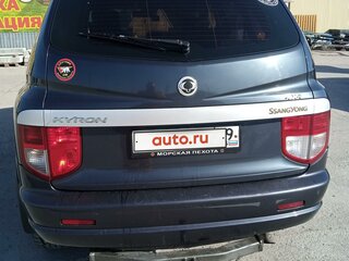 2007 SsangYong Kyron I, серый, 800000 рублей, вид 2