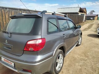 2006 Mitsubishi Outlander I, серый, 689999 рублей, вид 2