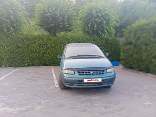 1997 Plymouth Voyager III, голубой, 168000 рублей, вид 3