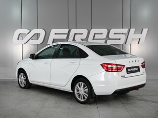 2019 Lada (ВАЗ) Vesta I, белый, 1029000 рублей, вид 2