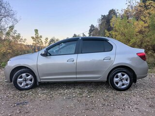 2017 Renault Logan II, бежевый, 700000 рублей, вид 5