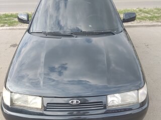 2007 Lada (ВАЗ) 2112, чёрный, 290000 рублей, вид 4