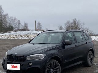 2013 BMW X5 50i III (F15), чёрный, 1950000 рублей, вид 1